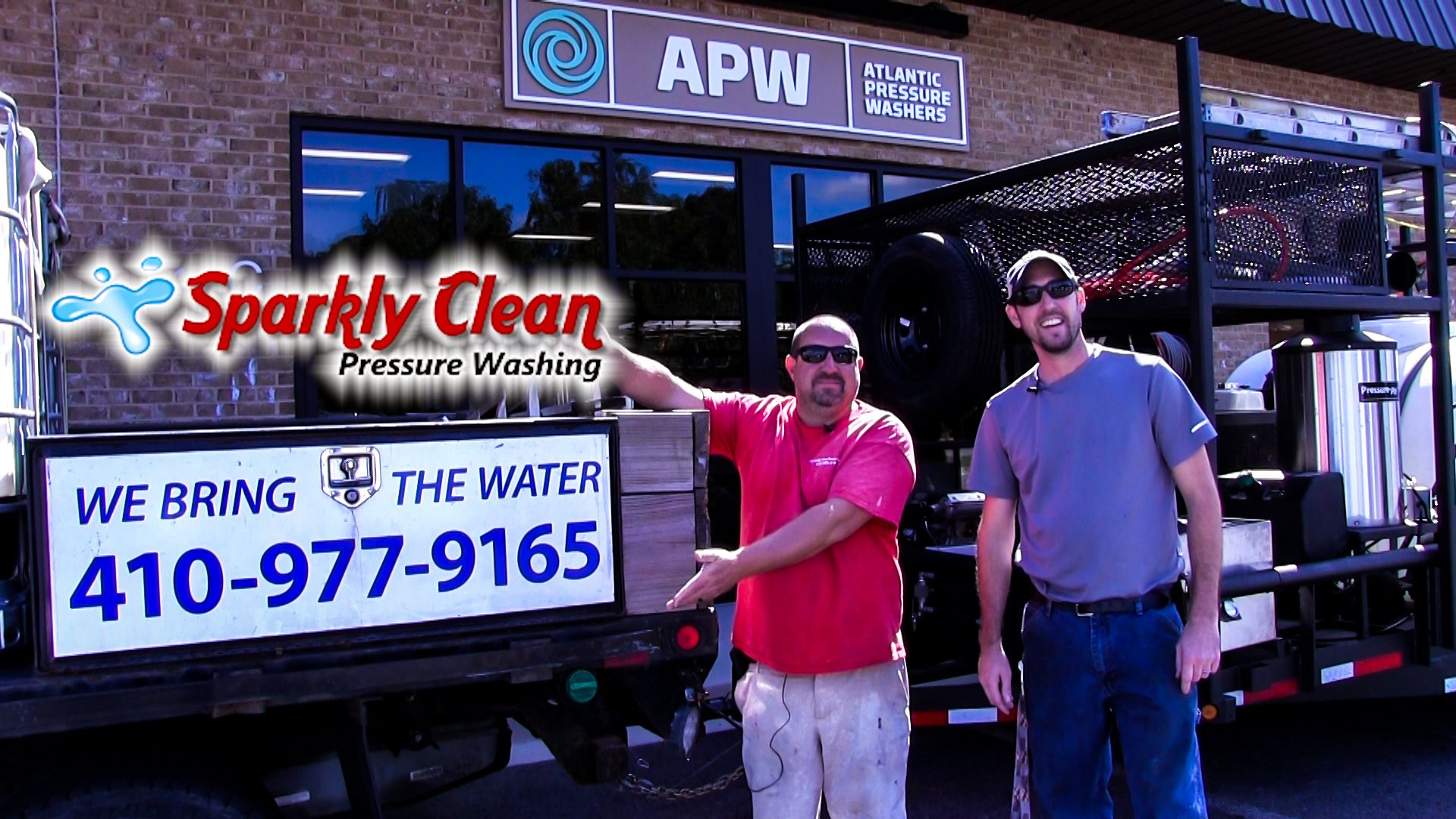 Custom Pressure Washer Rigs Maryland Atlantic Pressure Washers Equipment sales, rentals